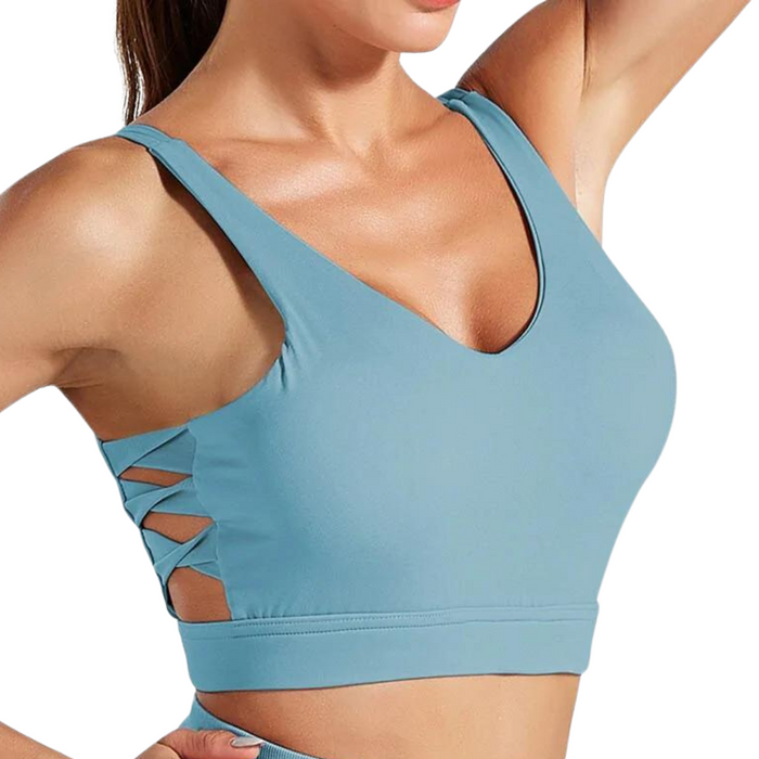 Breathable Fitness Shockproof Sports Bra